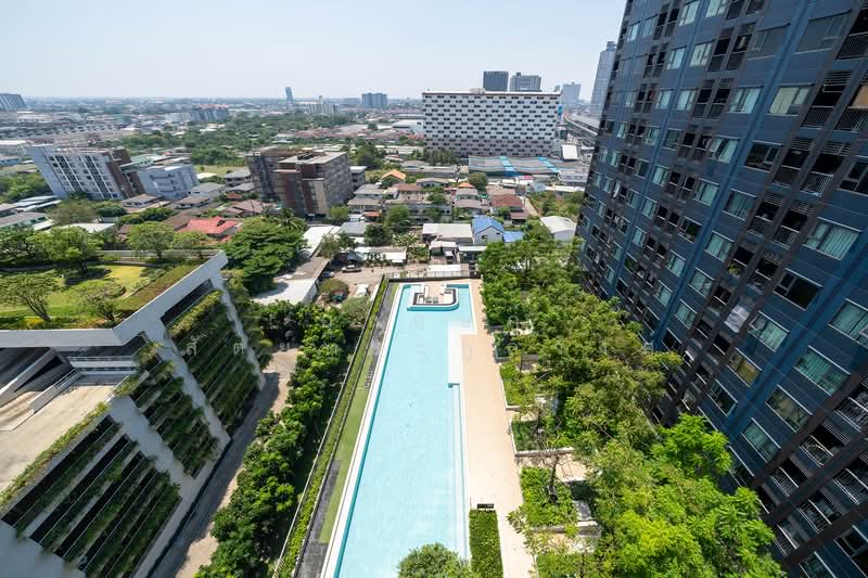 Aspire Rattanathibet Weston, Nonthaburi, Rattanathibet Bangkraso, Bang Kra So, Muang Nonthaburi, Nonthaburi, 1 Bedroom, 31 sqm, Condo For Rent, by อุกฤษฎ์ สัตย์ตระกูลวงศ์, 500248889 - DDproperty.com