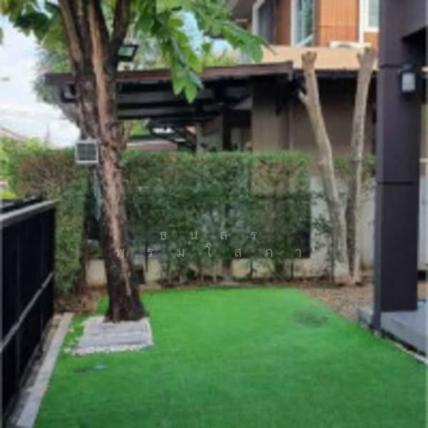 Mantana Lake Watcharapol, Bangkok, Sukhaphiban 5 Road, O-Ngoen, Sai Mai, Bangkok, 3 Bedrooms, 132 sqm, Single Detached House For Sale, by ธนสร พรมโสภา, 500248892 - DDproperty.com