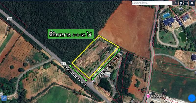 ที่ดินปากช่องใกล้ทองสมบูรณ์คลับ, Nakhon Ratchasima, หนองกะจะ, Pak Chong, Pak Chong, Nakhon Ratchasima, , 13,060 sqm, Land For Sale, by นิภาภรณ์ เจริญพงษ์, 500248902 - DDproperty.com