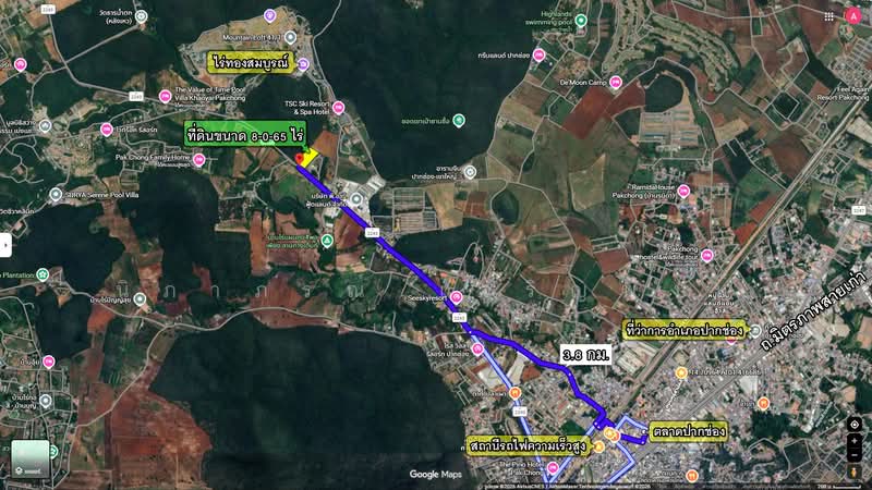 ที่ดินปากช่องใกล้ทองสมบูรณ์คลับ, Nakhon Ratchasima, หนองกะจะ, Pak Chong, Pak Chong, Nakhon Ratchasima, , 13,060 sqm, Land For Sale, by นิภาภรณ์ เจริญพงษ์, 500248902 - DDproperty.com