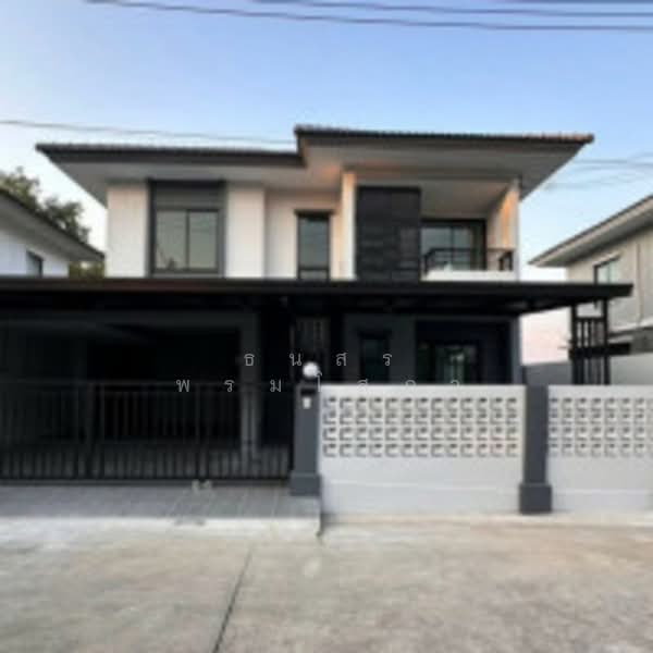 Pruksa Village 21 Delight, Pathum Thani, Pruksa Village 21, Lat Sawai, Lam Luk Ka, Pathum Thani, 3 Bedrooms, 160 sqm, Single Detached House For Sale, by ธนสร พรมโสภา, 500248905 - DDproperty.com