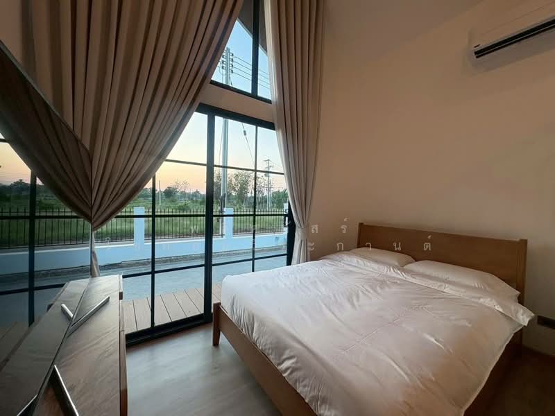 ปล่อยเช่าบ้านใหม่ให้เช่าเพิ่งสร้างเสร็จ “บ้านเขาใหญ่ หมูสี” เพื่ออยู่เองหรือนำไปปล่อยเช่า ค่าเช่า, Nakhon Ratchasima, Mu Si, Pak Chong, Nakhon Ratchasima, 4 Bedrooms, 130 sqm, Single Detached House For Rent, by พลิศภัสร์ โชคธนวีระกานต์, 500248908 - DDproperty.com