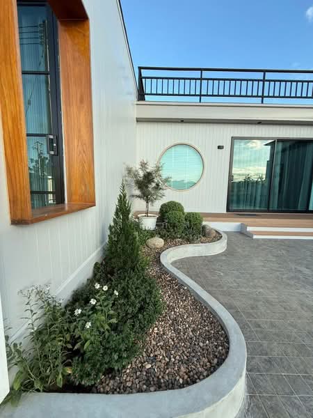 ปล่อยเช่าบ้านใหม่ให้เช่าเพิ่งสร้างเสร็จ “บ้านเขาใหญ่ หมูสี” เพื่ออยู่เองหรือนำไปปล่อยเช่า ค่าเช่า, Nakhon Ratchasima, Mu Si, Pak Chong, Nakhon Ratchasima, 4 Bedrooms, 130 sqm, Single Detached House For Rent, by พลิศภัสร์ โชคธนวีระกานต์, 500248908 - DDproperty.com