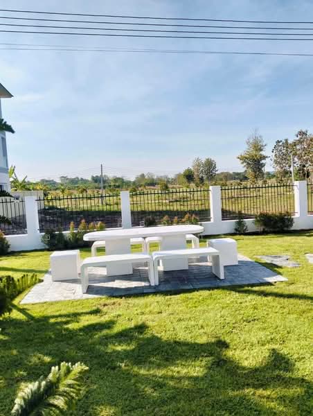 ปล่อยเช่าบ้านใหม่ให้เช่าเพิ่งสร้างเสร็จ “บ้านเขาใหญ่ หมูสี” เพื่ออยู่เองหรือนำไปปล่อยเช่า ค่าเช่า, Nakhon Ratchasima, Mu Si, Pak Chong, Nakhon Ratchasima, 4 Bedrooms, 130 sqm, Single Detached House For Rent, by พลิศภัสร์ โชคธนวีระกานต์, 500248908 - DDproperty.com