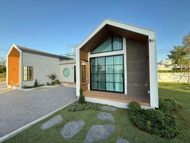 ปล่อยเช่าบ้านใหม่ให้เช่าเพิ่งสร้างเสร็จ “บ้านเขาใหญ่ หมูสี” เพื่ออยู่เองหรือนำไปปล่อยเช่า ค่าเช่า, Nakhon Ratchasima, Mu Si, Pak Chong, Nakhon Ratchasima, 4 Bedrooms, 130 sqm, Single Detached House For Rent, by พลิศภัสร์ โชคธนวีระกานต์, 500248908 - DDproperty.com