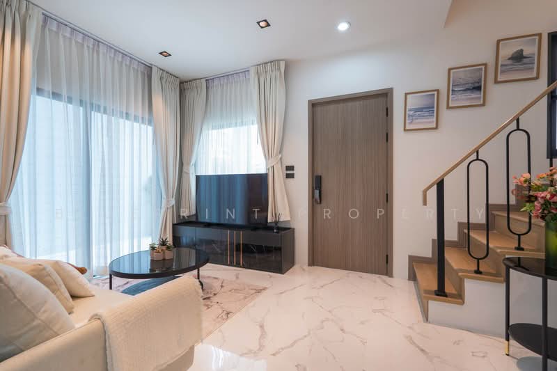 89 Residence Ratchada-Rama 9, Bangkok, Huai Khwang, Huai Khwang, Bangkok, 4 Bedrooms, 235 sqm, Single Detached House For Rent, by Blueprint Property, 500248917 - DDproperty.com