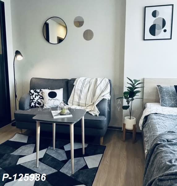 The Muve Bangna, Samut Prakan, 41 Premruetai Lock 10 Alley, Bangphli Yai, Bang Plee, Samut Prakan, Studio, 25 sqm, Condo For Rent, by Nichaphat Sakunchayapha, 500248919 - DDproperty.com