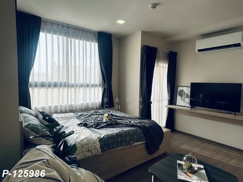 The Muve Bangna, Samut Prakan, 41 Premruetai Lock 10 Alley, Bangphli Yai, Bang Plee, Samut Prakan, Studio, 25 sqm, Condo For Rent, by Nichaphat Sakunchayapha, 500248919 - DDproperty.com