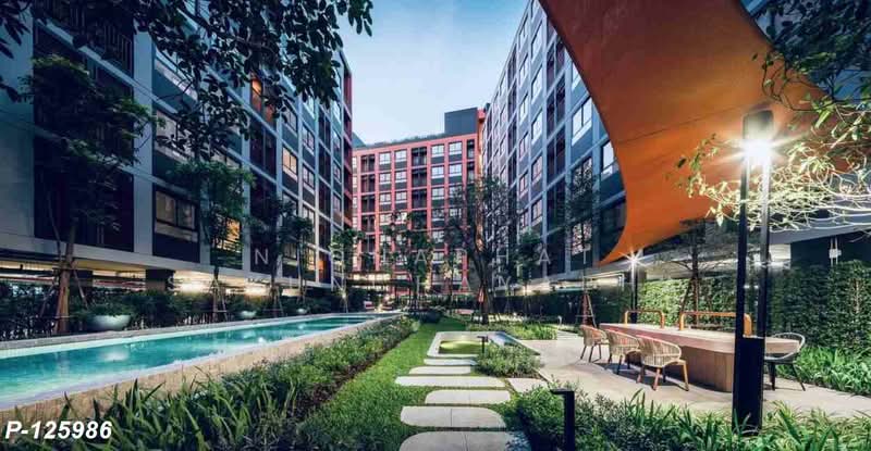 The Muve Bangna, Samut Prakan, 41 Premruetai Lock 10 Alley, Bangphli Yai, Bang Plee, Samut Prakan, Studio, 25 sqm, Condo For Rent, by Nichaphat Sakunchayapha, 500248919 - DDproperty.com