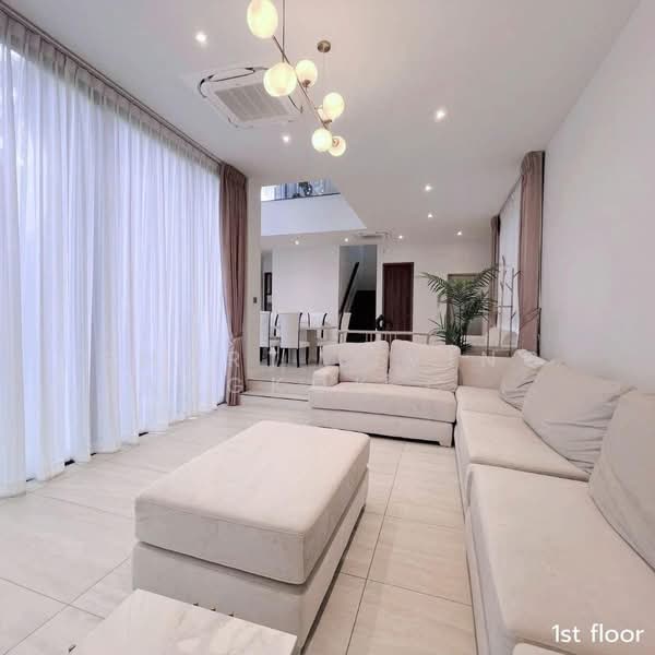 BuGaan Krungthep Kreetha, Bangkok, 109 15 Soi Krungthep Kreetha, Hua Mak, Bang Kapi, Bangkok, 4 Bedrooms, 430 sqm, Single Detached House For Rent, by Smart Living Bangkok Co.,Ltd., 500248924 - DDproperty.com