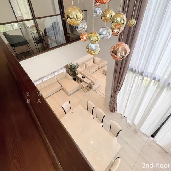 BuGaan Krungthep Kreetha, Bangkok, 109 15 Soi Krungthep Kreetha, Hua Mak, Bang Kapi, Bangkok, 4 Bedrooms, 430 sqm, Single Detached House For Rent, by Smart Living Bangkok Co.,Ltd., 500248924 - DDproperty.com