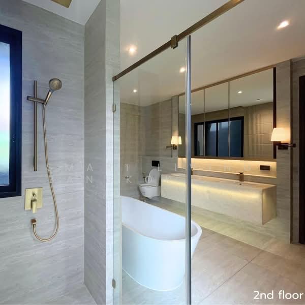 BuGaan Krungthep Kreetha, Bangkok, 109 15 Soi Krungthep Kreetha, Hua Mak, Bang Kapi, Bangkok, 4 Bedrooms, 430 sqm, Single Detached House For Rent, by Smart Living Bangkok Co.,Ltd., 500248924 - DDproperty.com