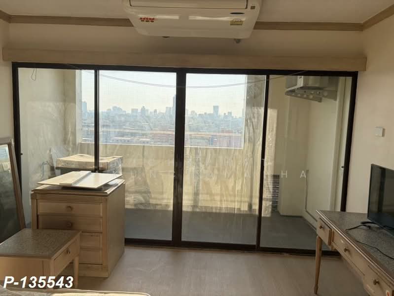 Srivara Mansion 2, Bangkok, Din Daeng, Din Daeng, Bangkok, Studio, 40 sqm, Condo For Rent, by Nichaphat Sakunchayapha, 500248928 - DDproperty.com