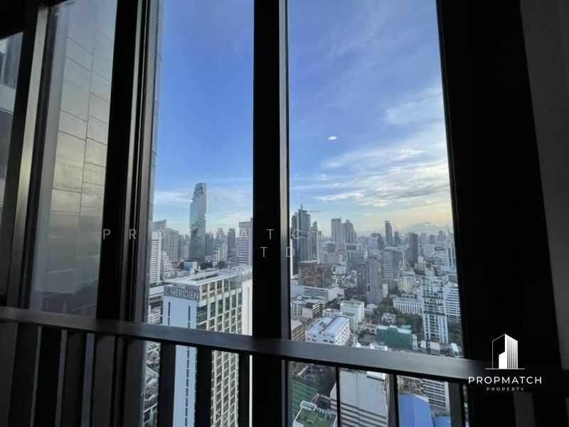 ASHTON Chula-Silom, Bangkok, Rama 4 Road, Si Phraya, Bang Rak, Bangkok, 1 Bedroom, 34 sqm, Condo For Sale, by PROPMATCH CO., LTD., 500248937 - DDproperty.com