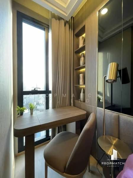 ASHTON Chula-Silom, Bangkok, Rama 4 Road, Si Phraya, Bang Rak, Bangkok, 1 Bedroom, 34 sqm, Condo For Sale, by PROPMATCH CO., LTD., 500248937 - DDproperty.com