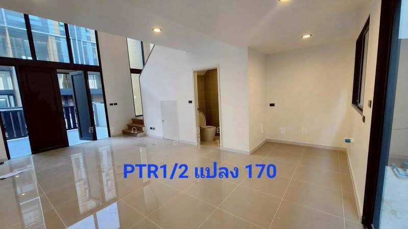Patio วัชรพล-รามอินทรา, Bangkok, Tha Rang, Bang Khen, Bangkok, 3 Bedrooms, 180 sqm, Townhouse For Rent, by สรภพ ยอดไชย (สีฝุ่น), 500248944 - DDproperty.com