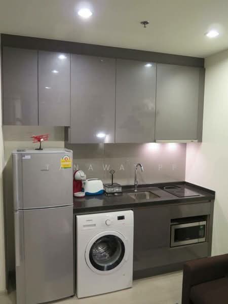 Rhythm Asoke, Bangkok, 299 Asoke - Dindaeng Road, Makkasan, Ratchathewi, Bangkok, Studio, 23 sqm, Condo For Rent, by Tanawat PP, 500248949 - DDproperty.com