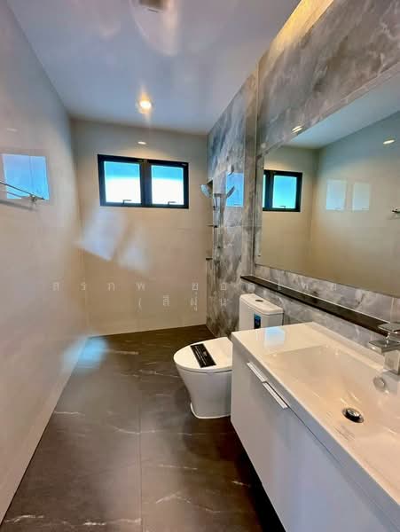 The Palm Residences Watcharapol, Bangkok, 298 Watcharapol Road, Tha Rang, Bang Khen, Bangkok, 4 Bedrooms, 409 sqm, Single Detached House For Rent, by สรภพ ยอดไชย (สีฝุ่น), 500248956 - DDproperty.com