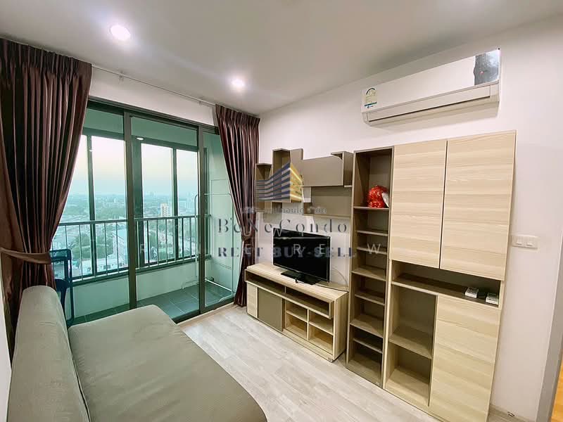 IDEO Mobi Charan Interchange, Bangkok, 531 Charansanitwong Road, Bang Khun Sri, Bangkok Noi, Bangkok, 1 Bedroom, 34 sqm, Condo For Rent, by Suwit Arunkeereewat, 500248959 - DDproperty.com