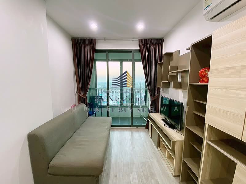 IDEO Mobi Charan Interchange, Bangkok, 531 Charansanitwong Road, Bang Khun Sri, Bangkok Noi, Bangkok, 1 Bedroom, 34 sqm, Condo For Rent, by Suwit Arunkeereewat, 500248959 - DDproperty.com