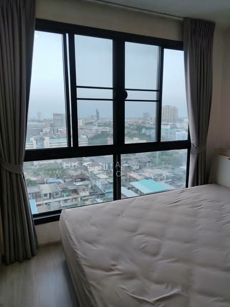 IDEO Sathorn Tha Phra, Bangkok, 221 Ratchaphruek Road, Bukkalo, Thon Buri, Bangkok, Studio, 22 sqm, Condo For Rent, by Waiyawut Kwanmongkhol, 500248973 - DDproperty.com