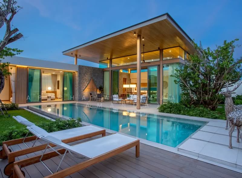 Mono Champaca, Phuket, Thep Krasattri, Thalang, Phuket, 3 Bedrooms, 255 sqm, Villa For Sale, by Apichaya Jamjarat (Amanda), 500249013 - DDproperty.com