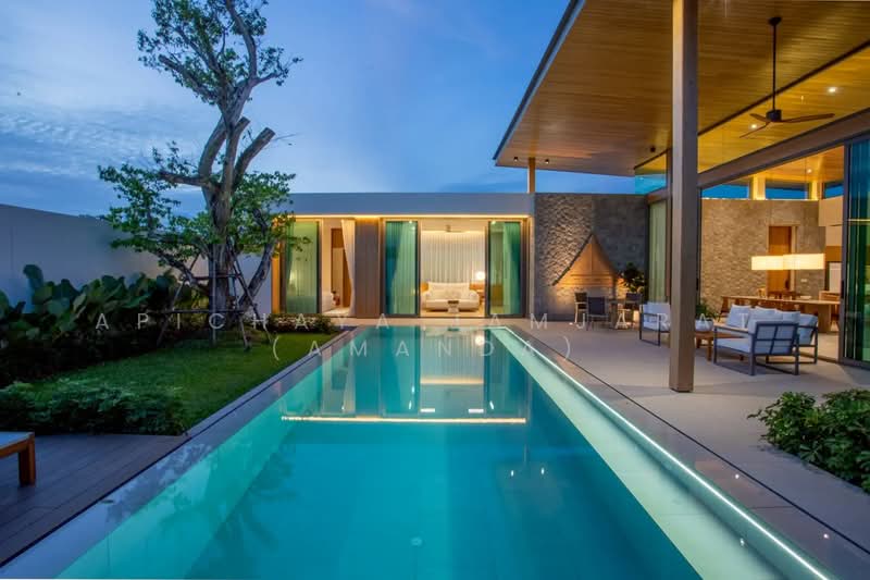 Mono Champaca, Phuket, Thep Krasattri, Thalang, Phuket, 3 Bedrooms, 255 sqm, Villa For Sale, by Apichaya Jamjarat (Amanda), 500249013 - DDproperty.com