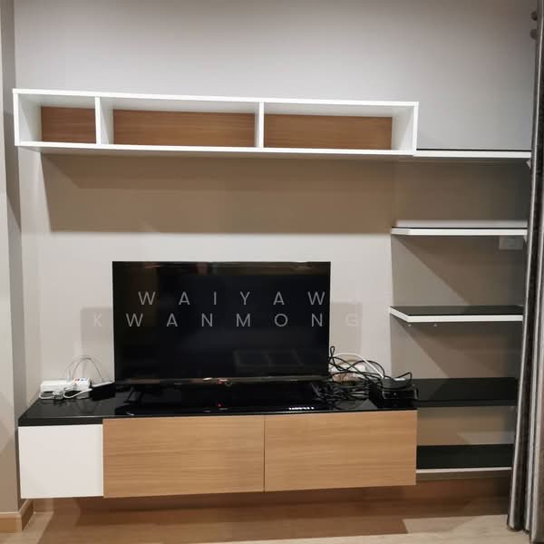 The Tempo Grand Sathorn-Wutthakat, Bangkok, Ratchaphruek Road, Bangko, Chom Thong, Bangkok, 1 Bedroom, 32 sqm, Condo For Rent, by Waiyawut Kwanmongkhol, 500249014 - DDproperty.com