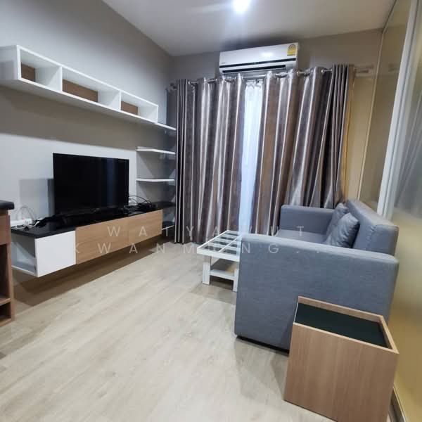 The Tempo Grand Sathorn-Wutthakat, Bangkok, Ratchaphruek Road, Bangko, Chom Thong, Bangkok, 1 Bedroom, 32 sqm, Condo For Rent, by Waiyawut Kwanmongkhol, 500249014 - DDproperty.com