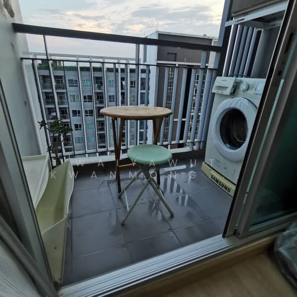 The Tempo Grand Sathorn-Wutthakat, Bangkok, Ratchaphruek Road, Bangko, Chom Thong, Bangkok, 1 Bedroom, 32 sqm, Condo For Rent, by Waiyawut Kwanmongkhol, 500249014 - DDproperty.com