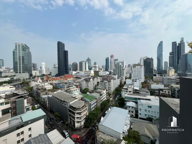 Wish @ Samyan, Bangkok, 18 Siphaya Road, Maha Phrutharam, Bang Rak, Bangkok, Studio, 30 sqm, Condo For Sale, by PROPMATCH CO., LTD., 500249016 - DDproperty.com