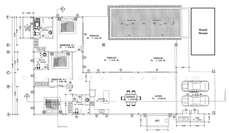 Hua Hin Pool Villa, Prachuap Khiri Khan, Hua Hin City, Hua Hin, Hua Hin, Prachuap Khiri Khan, 4 Bedrooms, 490 sqm, Single Detached House For Rent, by Orachorn Khamluan, 500249017 - DDproperty.com