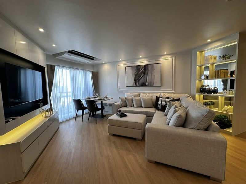 Belle Park Residence, Bangkok, 375 Sathu Pradit 19 Alley, Chong Nonsi, Yan Nawa, Bangkok, 3 Bedrooms, 95 sqm, Condo For Rent, by คุณรวีวรรณ อู่เงิน, 500249022 - DDproperty.com