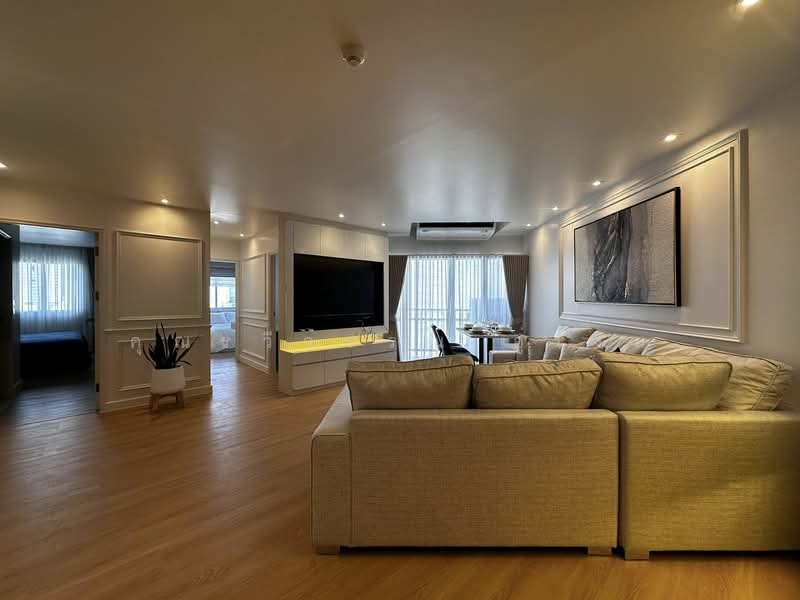 Belle Park Residence, Bangkok, 375 Sathu Pradit 19 Alley, Chong Nonsi, Yan Nawa, Bangkok, 3 Bedrooms, 95 sqm, Condo For Rent, by คุณรวีวรรณ อู่เงิน, 500249022 - DDproperty.com