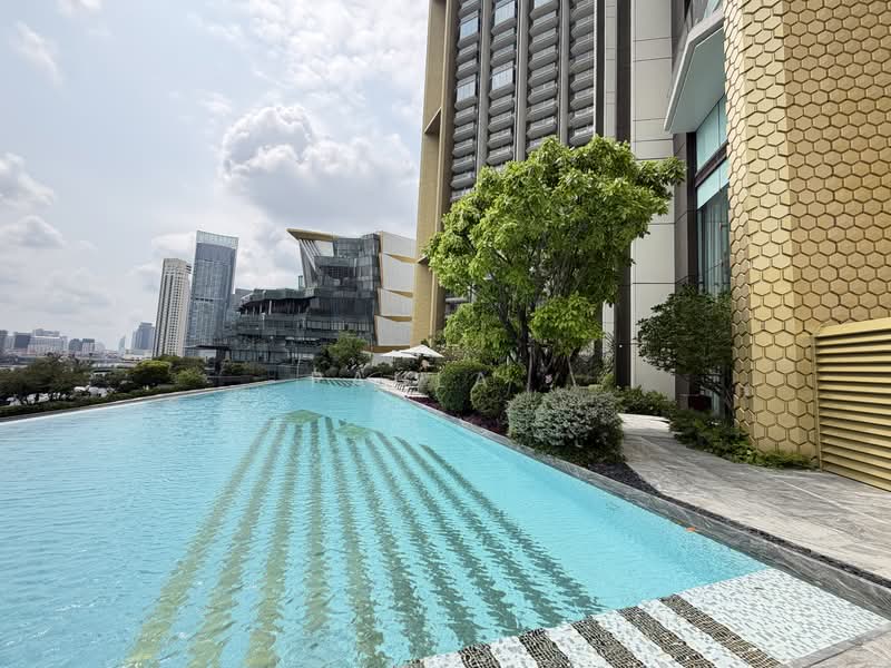 The Residences At Mandarin Oriental : เดอะ เรสซิเดนซ์ แอท แมนดาริน โอเรียนเต็ล, กรุงเทพ, 117 ถนนเจริญนคร, คลองต้นไทร, คลองสาน, กรุงเทพ, 164 ตร.ม., คอนโด ให้เช่า, โดย Paula ., 500249024 - DDproperty.com