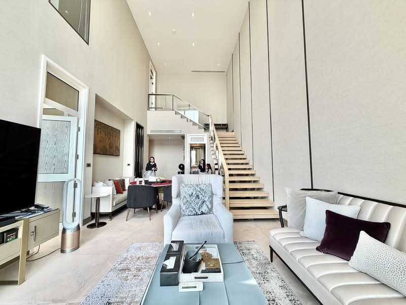 The Residences At Mandarin Oriental, Bangkok, 117 Charoen Nakorn Road, Khlong Ton Sai, Khlong San, Bangkok, 2 Bedrooms, 164 sqm, Condo For Rent, by Paula ., 500249024 - DDproperty.com