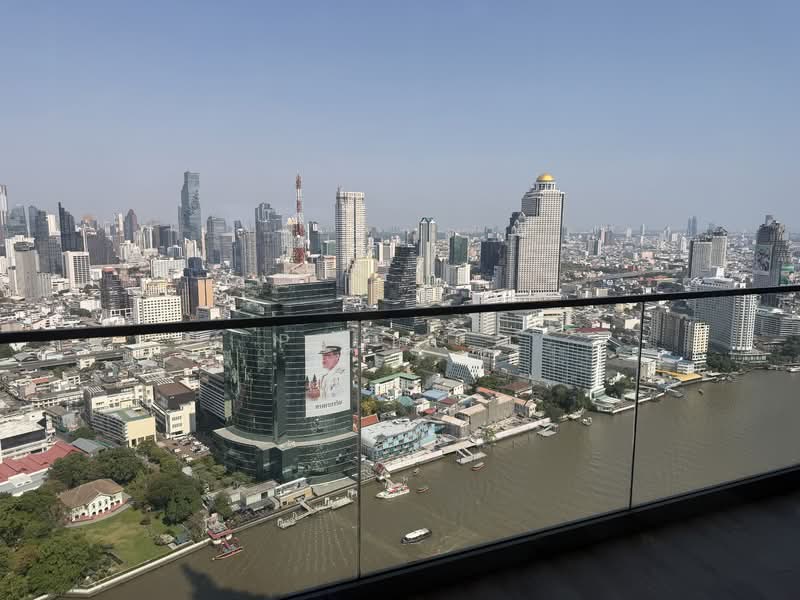The Residences At Mandarin Oriental, Bangkok, 117 Charoen Nakorn Road, Khlong Ton Sai, Khlong San, Bangkok, 2 Bedrooms, 164 sqm, Condo For Rent, by Paula ., 500249024 - DDproperty.com