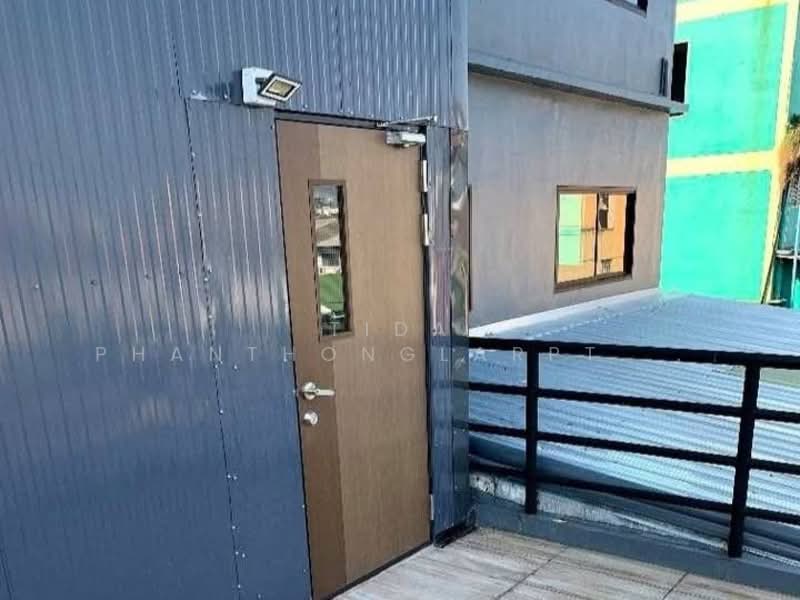 For Sale - Warehouse sale with office of 3-storey Bangpoo Praeksa building There is a staff residence, Samut Prakan