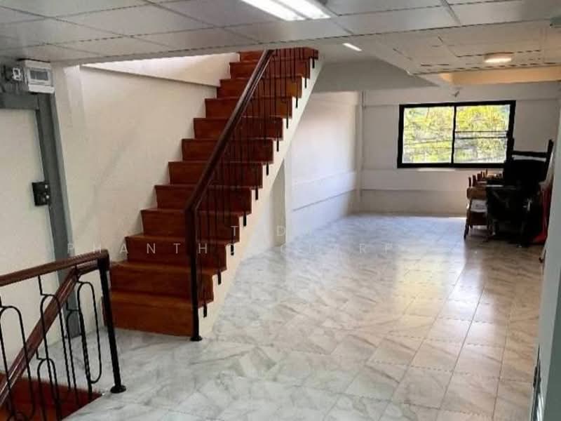 For Sale - Warehouse sale with office of 3-storey Bangpoo Praeksa building There is a staff residence, Samut Prakan