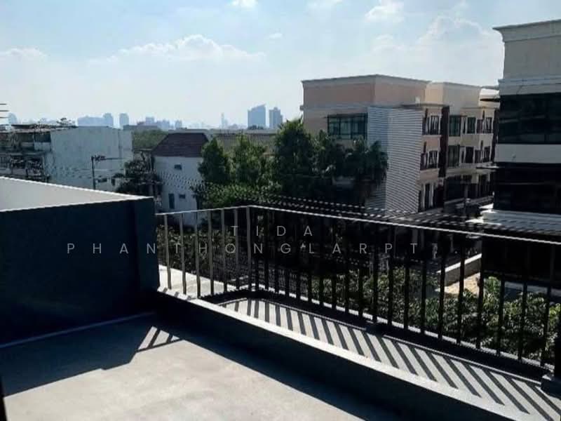 For Sale - Warehouse sale with office of 3-storey Bangpoo Praeksa building There is a staff residence, Samut Prakan