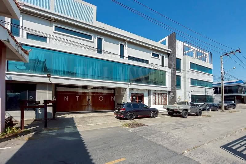 For Sale - Warehouse sale with office of 3-storey Bangpoo Praeksa building There is a staff residence, Samut Prakan