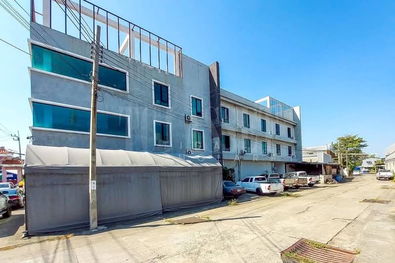 For Sale - Warehouse sale with office of 3-storey Bangpoo Praeksa building There is a staff residence, Samut Prakan