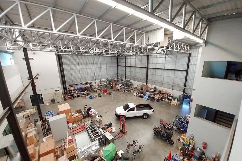 For Sale - Warehouse sale with office of 3-storey Bangpoo Praeksa building There is a staff residence, Samut Prakan
