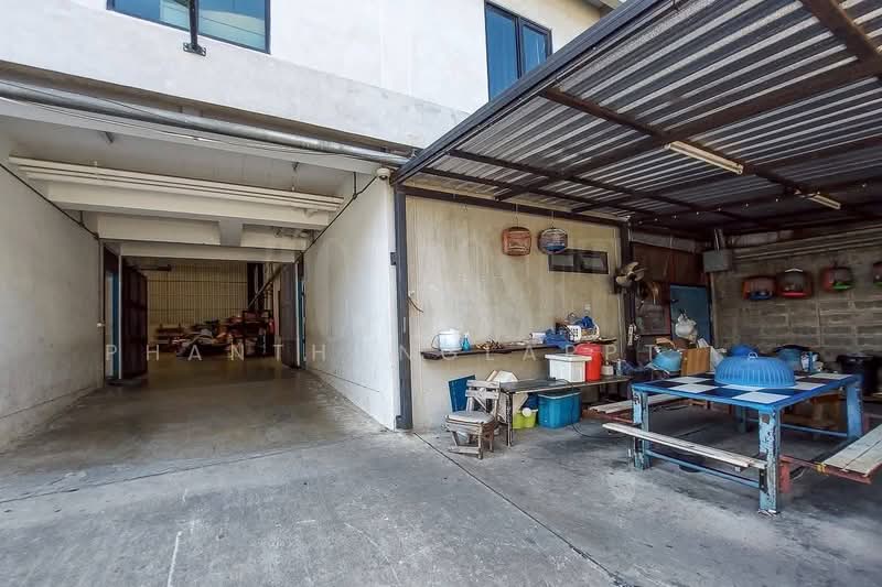 For Sale - Warehouse sale with office of 3-storey Bangpoo Praeksa building There is a staff residence, Samut Prakan
