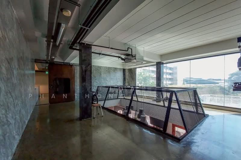 For Sale - Warehouse sale with office of 3-storey Bangpoo Praeksa building There is a staff residence, Samut Prakan