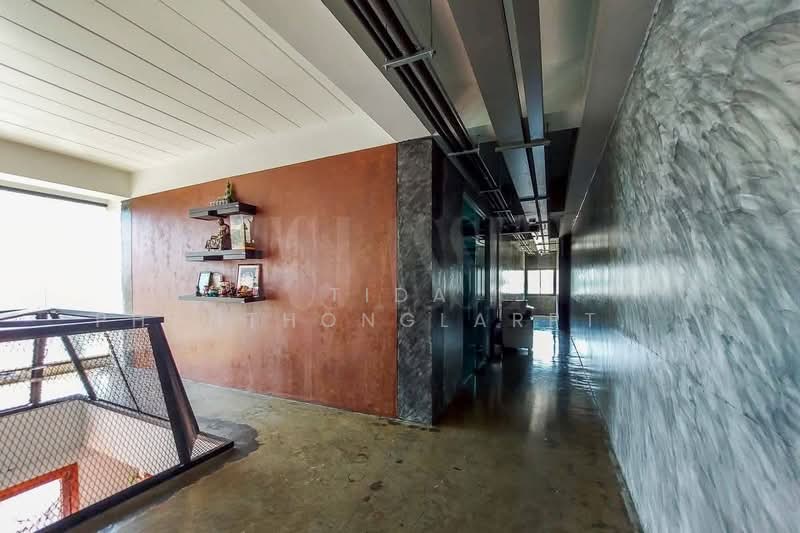 For Sale - Warehouse sale with office of 3-storey Bangpoo Praeksa building There is a staff residence, Samut Prakan