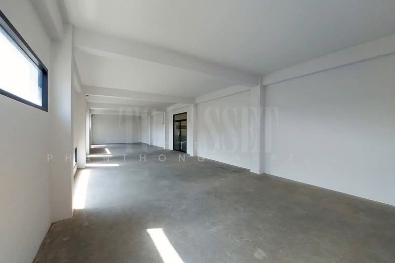 For Sale - Warehouse sale with office of 3-storey Bangpoo Praeksa building There is a staff residence, Samut Prakan