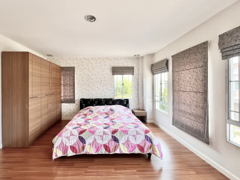 Manthana Chaengwattana-Ratchaphruek, Nonthaburi, Chaiyapruek Road, Bang Phlap, Pak Kret, Nonthaburi, 3 Bedrooms, 168 sqm, Single Detached House For Sale, by Cherlin Lophattarakulsart, 500249029 - DDproperty.com