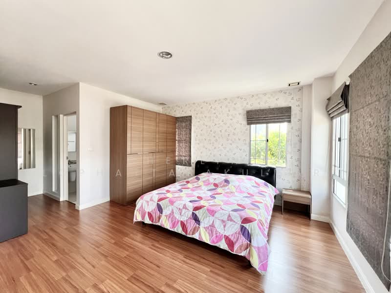 Manthana Chaengwattana-Ratchaphruek, Nonthaburi, Chaiyapruek Road, Bang Phlap, Pak Kret, Nonthaburi, 3 Bedrooms, 168 sqm, Single Detached House For Sale, by Cherlin Lophattarakulsart, 500249029 - DDproperty.com