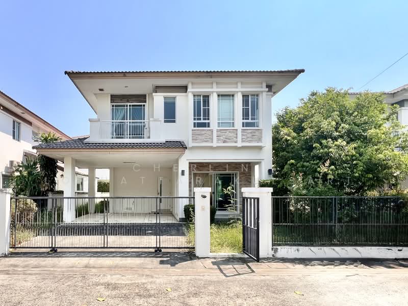 Manthana Chaengwattana-Ratchaphruek, Nonthaburi, Chaiyapruek Road, Bang Phlap, Pak Kret, Nonthaburi, 3 Bedrooms, 168 sqm, Single Detached House For Sale, by Cherlin Lophattarakulsart, 500249029 - DDproperty.com